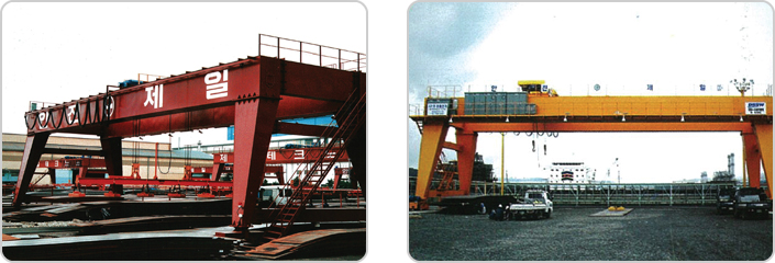 Single girder Gantry hoist crane