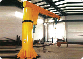 Jib hoist crane