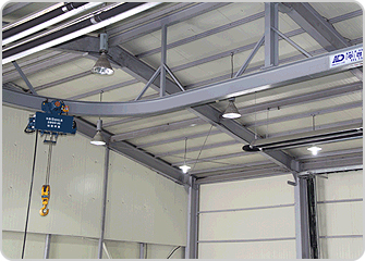 Mono Rail hoist crane