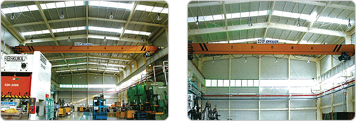 Hoist Crane single Girder
