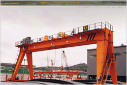 Single girder Gantry hoist crane