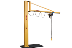 Jib hoist crane