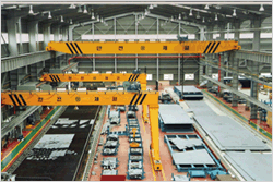 Semi Gantry hoist crane