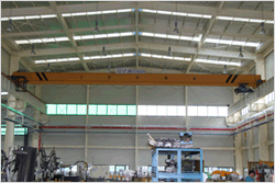 Single girder hoist crane