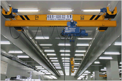Suspension hoist crane