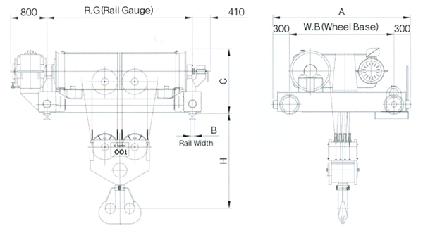 CEO Hoist 700 SERIES