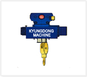 Regular Type Hoist with  Motor-Driven Trolley