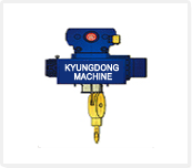 Regular Type Creep Hoist with Motor-Driven Trolley