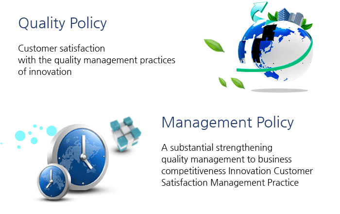 Quality/Management Policy